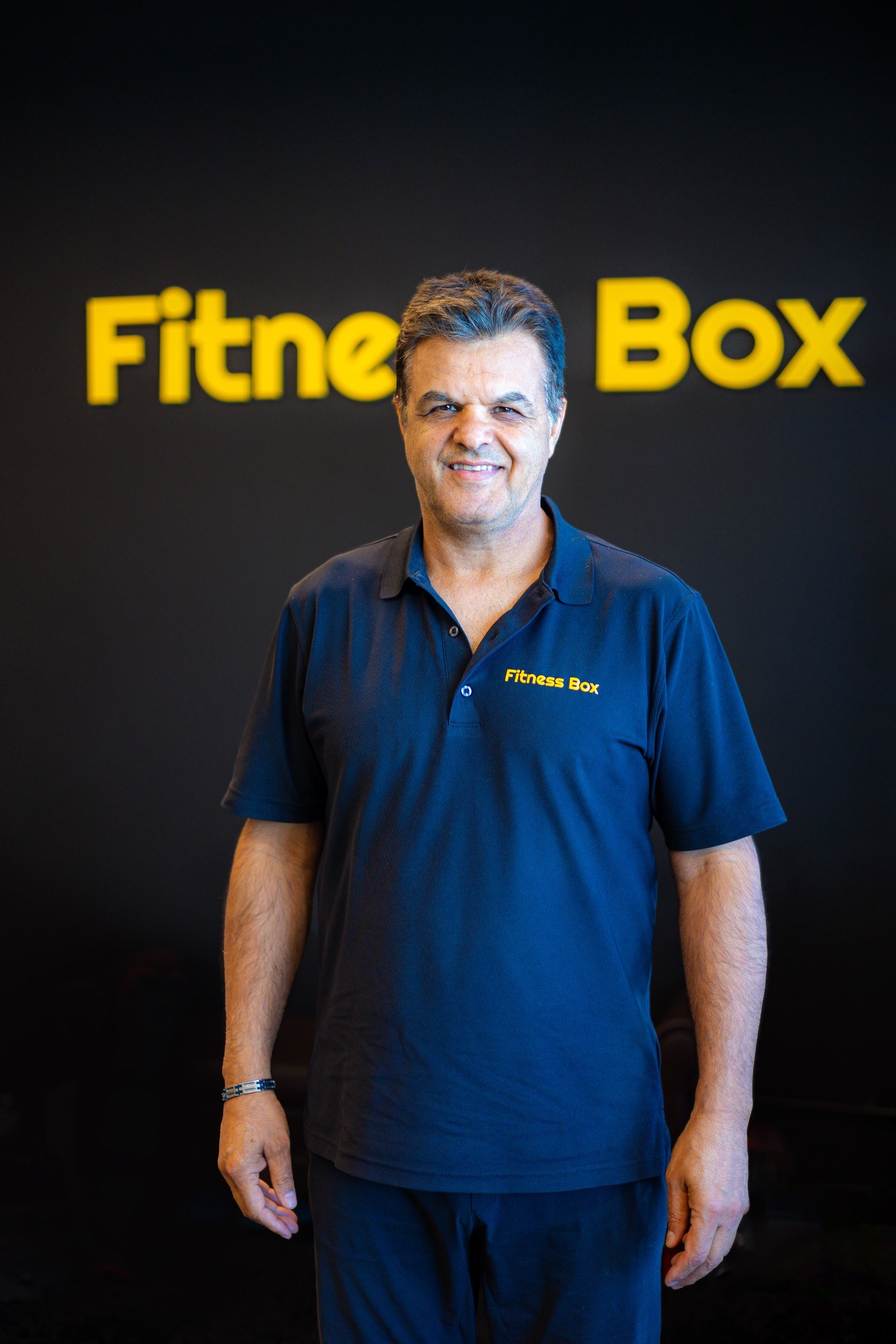 Dr. Morteza Bahraminejad, lead coach at FitnessBox