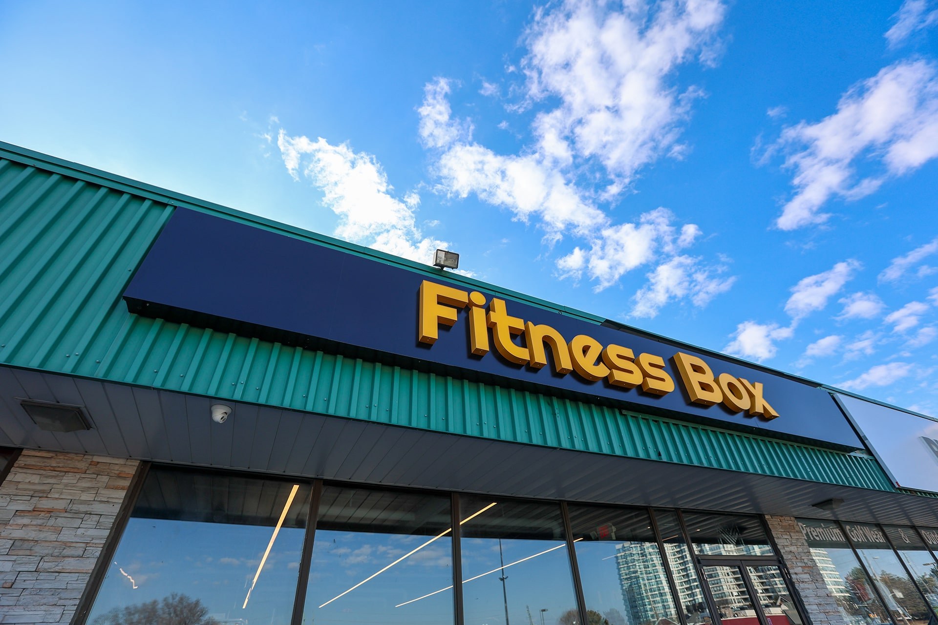 FitnessBox at 5 Glen Cameron Road in Thornhill